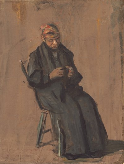 La Chaperon, c. 1908 da Thomas Eakins