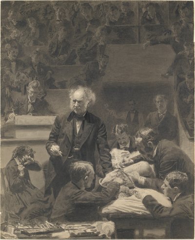 La clinica Gross da Thomas Eakins