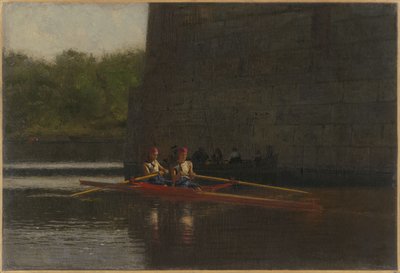 I vogatori (i fratelli Schreiber) da Thomas Eakins