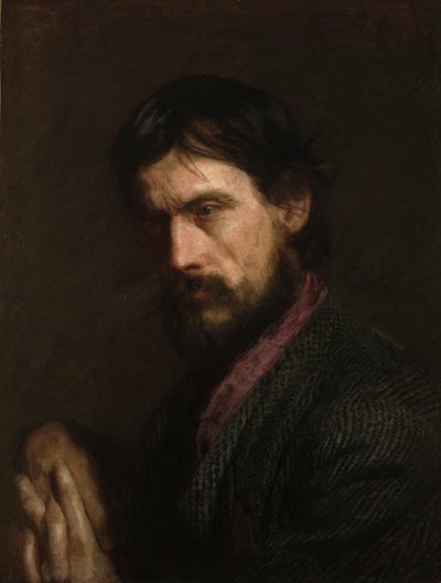 Il Veterano (Ritratto di George Reynolds) da Thomas Eakins