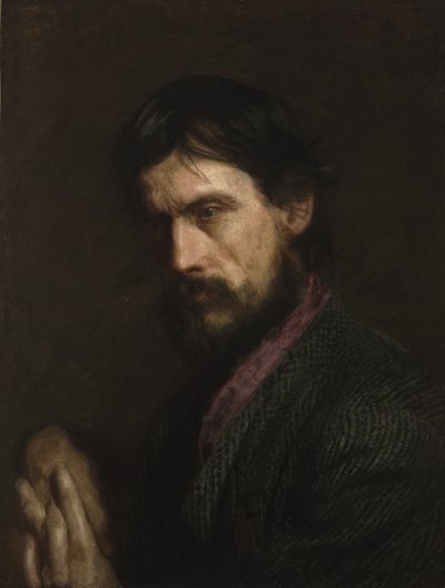 Il veterano (ritratto di George Reynolds) da Thomas Eakins