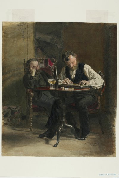 Il suonatore di cetra da Thomas Eakins