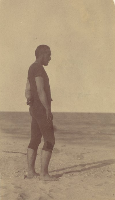 [Thomas Eakins in costume da bagno], anni 1880 da Thomas Eakins