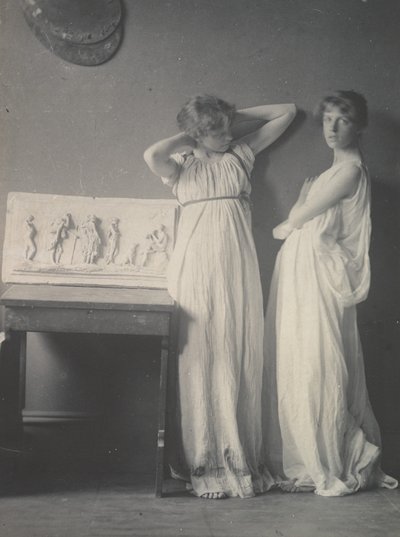 Due allievi in abito greco da Thomas Eakins
