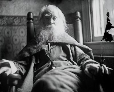 Walt Whitman a Camden, N.J., c. 1891 da Thomas Eakins
