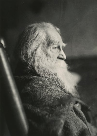 Walt Whitman a Camden, N.J., c. 1891 da Thomas Eakins