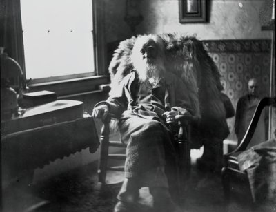 Walt Whitman a Camden, N.J., c. 1891 da Thomas Eakins