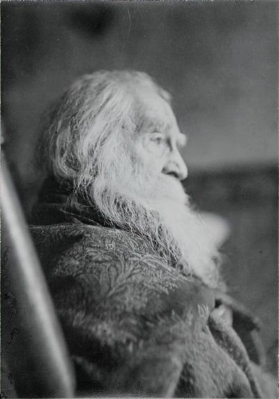 Walt Whitman a Camden, N.J., c1891 da Thomas Eakins