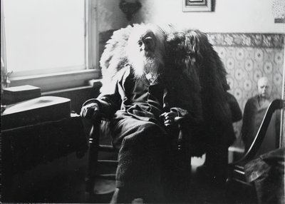 Walt Whitman a Camden, N.J., c. 1891 da Thomas Eakins