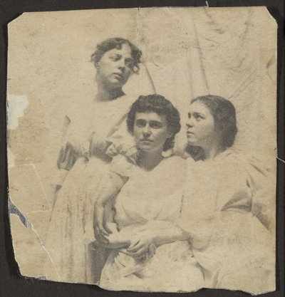 [Weda, Katherine e Maud Cook] da Thomas Eakins
