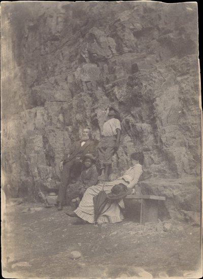 [William H. Macdowell e Margaret Eakins a Saltville o Clinch Mountain, Virginia], 1880-82 da Thomas Eakins.