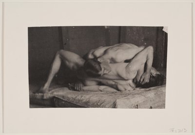 Lottatori nello studio di Eakins da Thomas Eakins