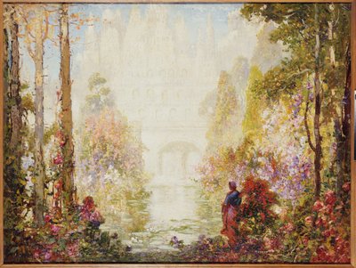 Il giardino di Sita II da Thomas Edwin Mostyn