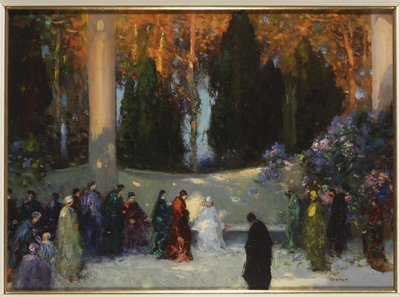 Il pubblico da Thomas Edwin Mostyn
