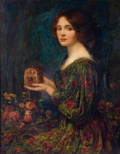 Il cofanetto gioiello da Thomas Edwin Mostyn