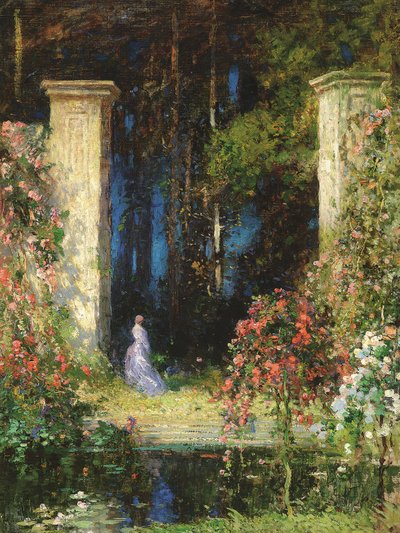 Il vecchio portale da Thomas Edwin Mostyn