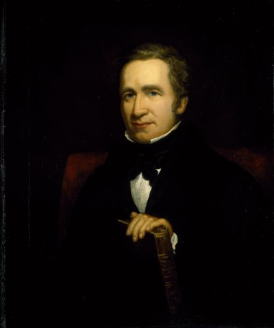 Ritratto di Sir Joseph Paxton, c.1844 da Thomas Ellerby