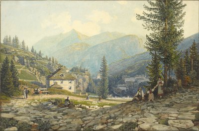 Vista della residenza dell