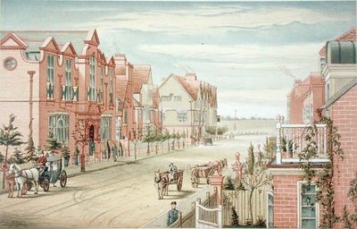 Bedford Park, Londra da Thomas Erat Harrison