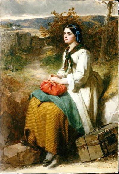 La fuga di Lucy da Thomas Faed