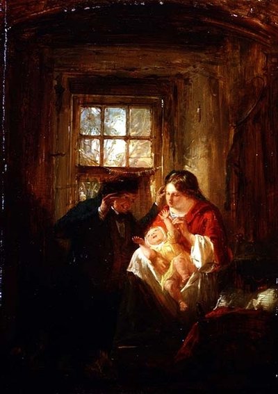 Gioia materna da Thomas Faed