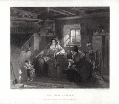 Il primo raggio di sole da Thomas Faed
