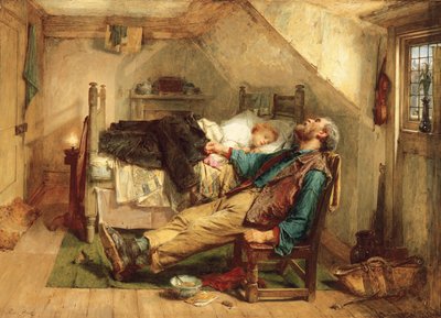 Sfinito da Thomas Faed