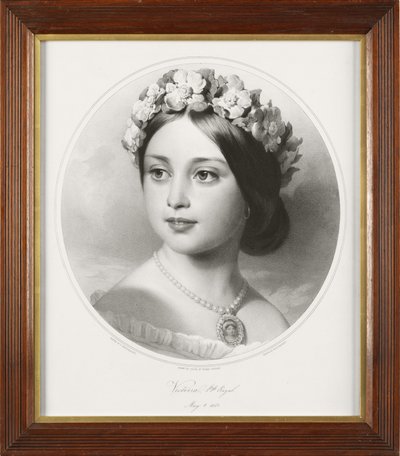 Vittoria, Imperatrice di Germania e Regina di Prussia da Thomas Fairland