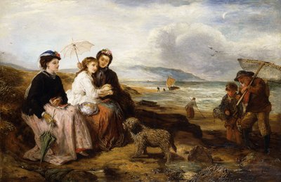 Al mare, 1877 da Thomas Falcon Marshall