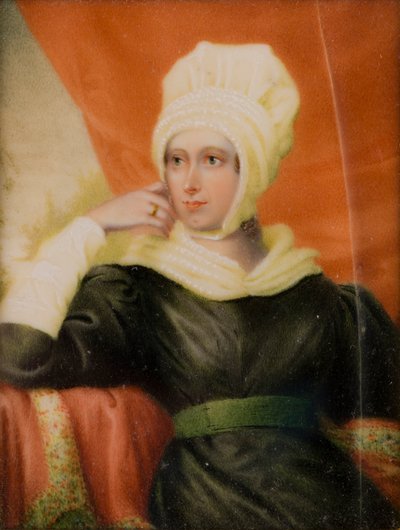 Ritratto di Lady Katherine Manners, c.1ª Lady Forester (1779-1829), c.1829 da Thomas Falcon Marshall