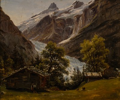 Grindelwald, Svizzera da Thomas Fearnley
