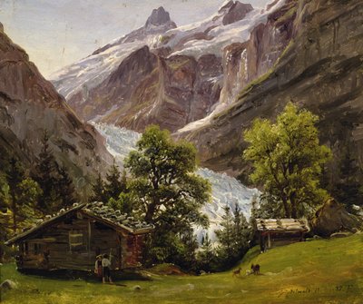 Grindewald, Svizzera da Thomas Fearnley