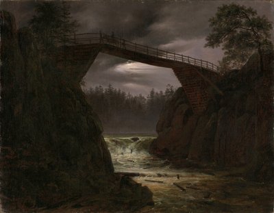 Il ponte di Arendal, Norvegia da Thomas Fearnley