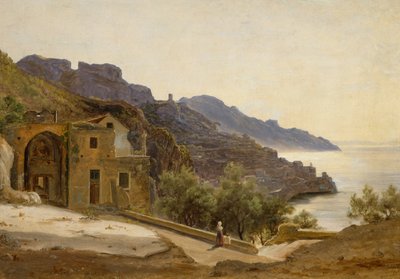 Terrazza ad Amalfi da Thomas Fearnley