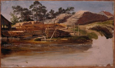Holzlager da Thomas Fearnley
