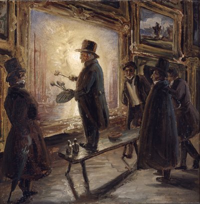 Turner Varnishing da Thomas Fearnley