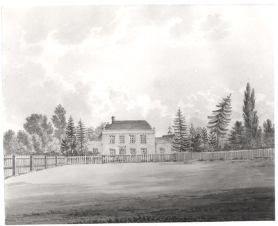 Una casa georgiana da Thomas Fisher