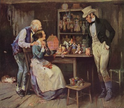 Il grillo del focolare da Thomas Fogarty