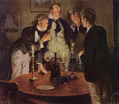 Dombey e figlio da Thomas Fogarty
