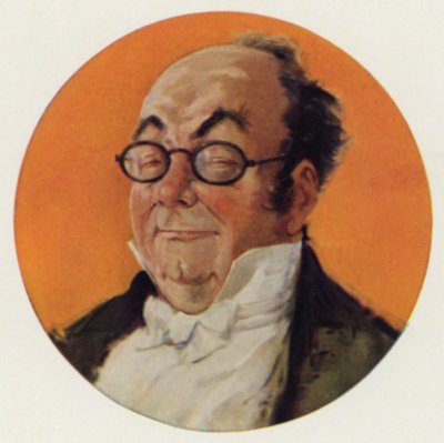 Mr Pickwick da Thomas Fogarty