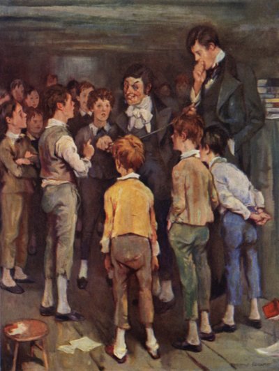 Nicholas Nickleby da Thomas Fogarty