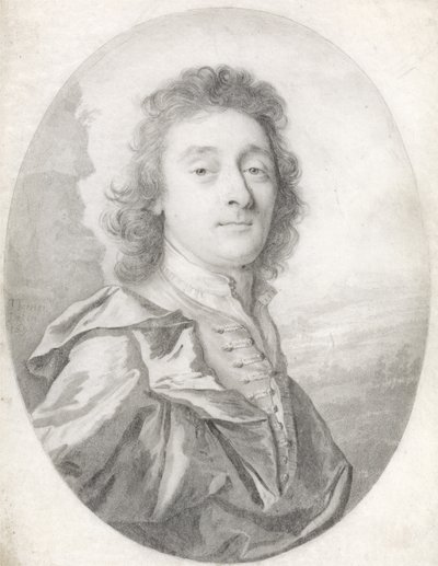Ritratto di un uomo, 1699 da Thomas Forster