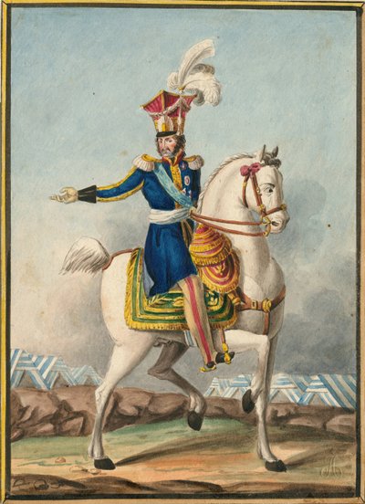 Ritratto di Tadeusz Kosciuszko, 1746-1817 da Thomas Francois Guerin