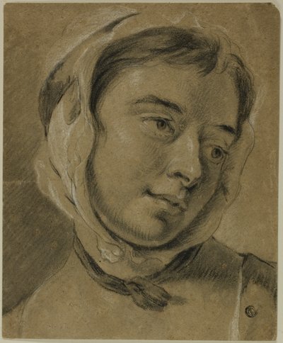 Testa femminile da Thomas Frye
