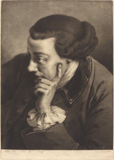 Ritratto Immaginario di un Gentiluomo Inglese da Thomas Frye