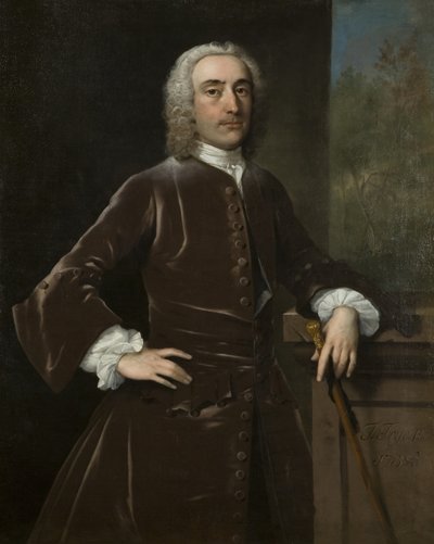Ritratto di un uomo da Thomas Frye
