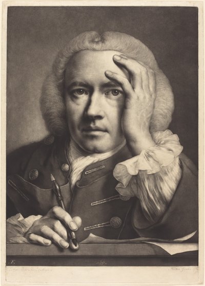 Autoritratto da Thomas Frye