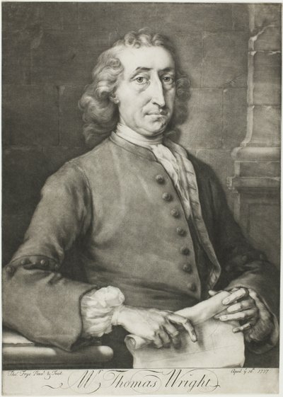 Thomas Wright da Thomas Frye