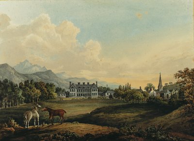 Vedute di Killarney: Casa di Lord Kenmare da Thomas Gage