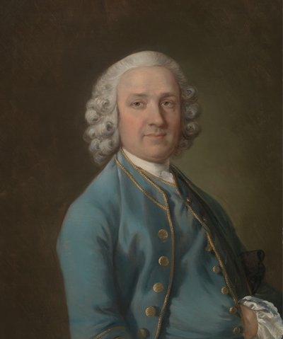 Un uomo chiamato Mr. Wood, il maestro di ballo da Thomas Gainsborough